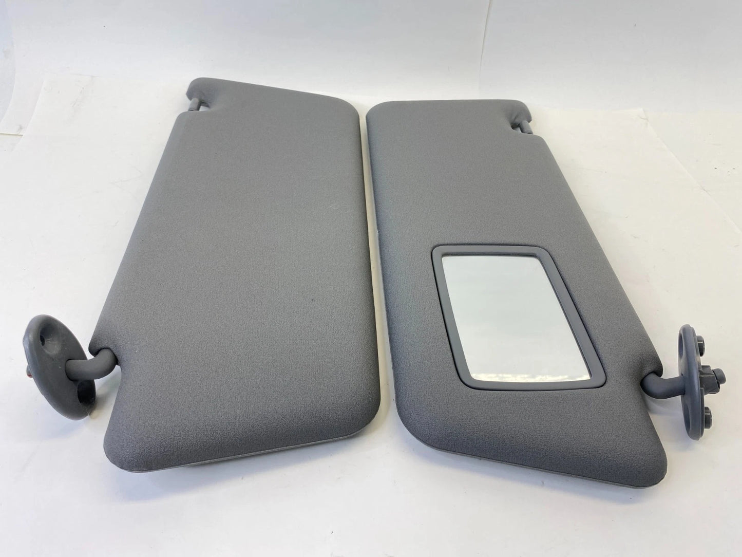 2005-2011 TOYOTA TACOMA LEFT & RIGHT SIDE SUNVISOR SUN VISOR SHADE SET PAIR OEM