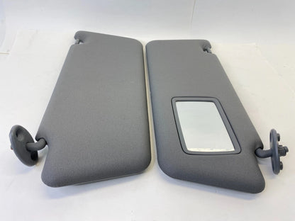 2005-2011 TOYOTA TACOMA LEFT & RIGHT SIDE SUNVISOR SUN VISOR SHADE SET PAIR OEM
