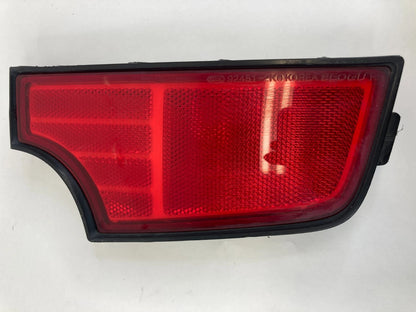 2010 2011 KIA SOUL REAR BUMPER REFLECTOR LIGHT LAMP RIGHT SIDE RH 92451-2K0