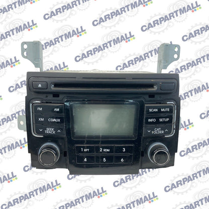 11 Hyundai Sonata Radio AM FM CD Player Stereo Receiver 96180-3Q000 OEM