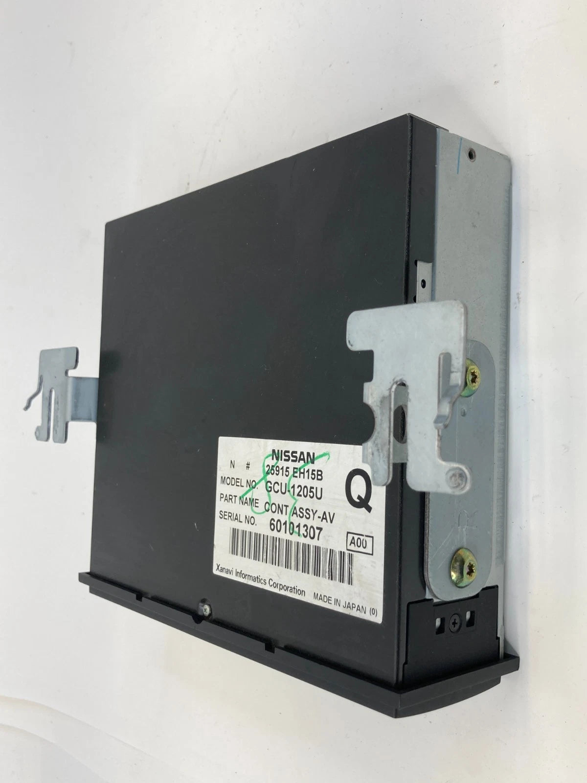 2006 2007 INTINITI M35 M45 BLUETOOTH AUDIO CONTROL MODULE UNIT 25915-EH15B OEM