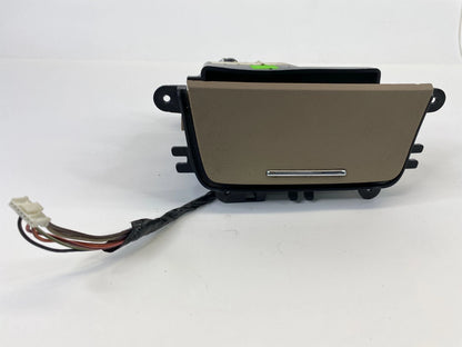 2008-2012 CHEVROLET MALIBU CENTER CONSOLE STORAGE COMPARTMENT W/ POWER OUTLET