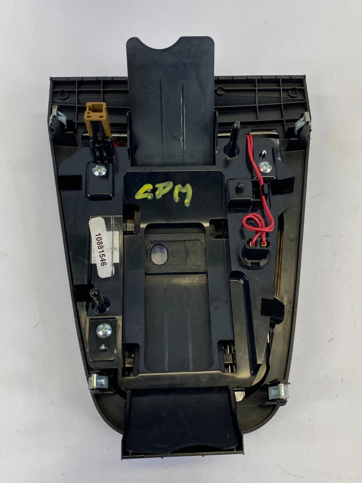 2007-2012 NISSAN ALTIMA A/T SHIFT SHIFTER SELECTOR INDICATOR TRIM BEZEL OEM