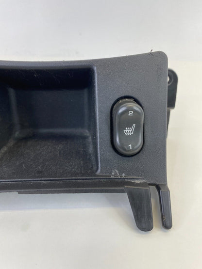 2003-2005 Saturn Vue Center Dash Tray w/ Heated Seat Switch Control 15234596 OEM