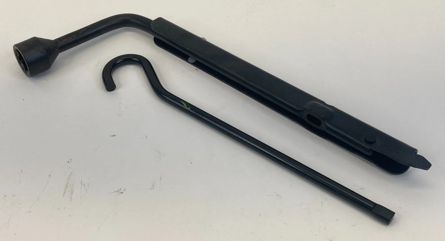 2010-2017 GMC TERRAIN SPARE TIRE EMERGENCY SCISSOR JACK LUG NUT WRENCH KIT OEM