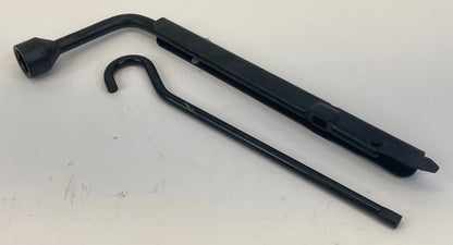 2010-2017 GMC TERRAIN SPARE TIRE EMERGENCY SCISSOR JACK LUG NUT WRENCH KIT OEM