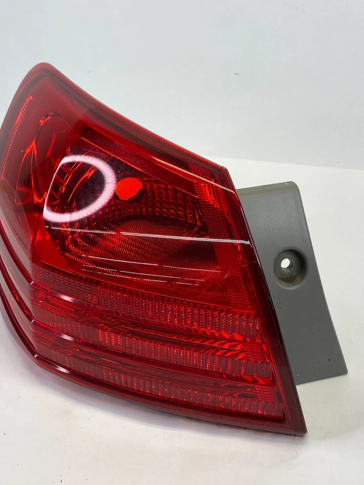 2008-2013 NISSAN ROGUE 2014 2015 ROGUE SELECT REAR LEFT OUTER TAIL LIGHT OEM