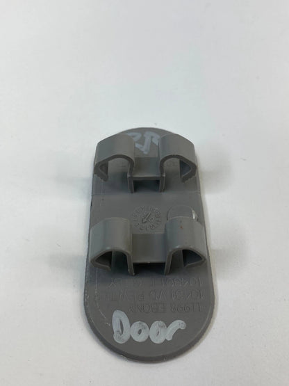 2004-2006 CADILLAC SRX BASE REAR RIGHT INTERIOR DOOR PULL HANDLE SCREW COVER CAP