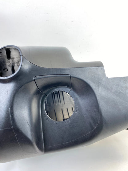 08-17 MITSUBISHI LANCER 07-13 OUTLANDER UPPER & LOWER STEERING COLUMN COVER OEM