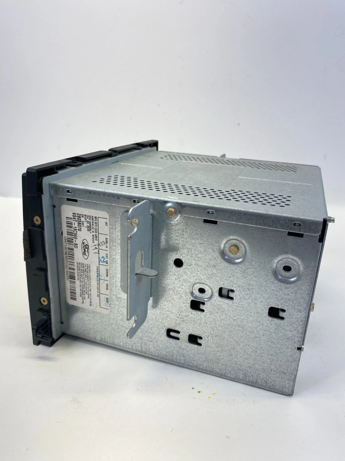 2005-2007 FORD FOCUS FREESTAR RADIO RECEIVER 6CD MP3 PLAYER ASSY 6S4T18C869B OEM