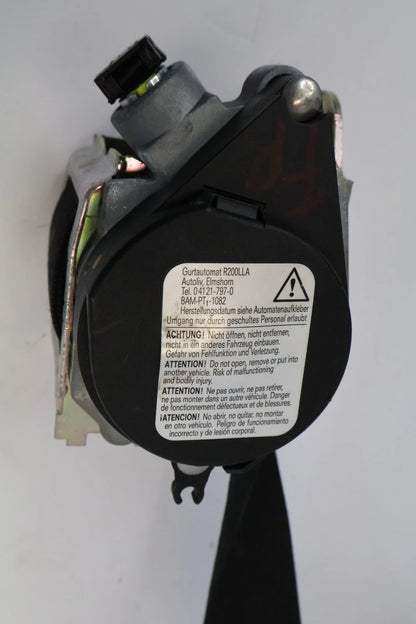2011-2016 BMW 528I 535I 550I FRONT RIGHT SIDE SEAT BELT RETRACTOR 618120800 OEM