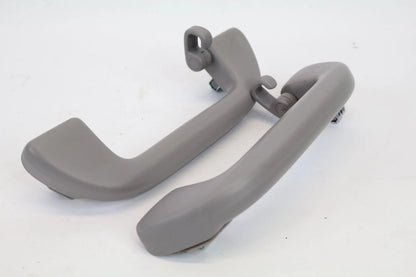 2016-2022 HONDA PILOT REAR LEFT RIGHT ROOF ASSIST GRAB HANDLE GRAY PAIR OEM