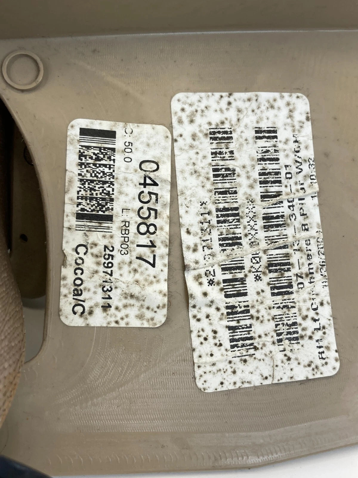 2010 BUICK ENCLAVE FRONT RIGHT PASSENGER SEAT BELT RETRACTOR ASSY 15903263 OEM