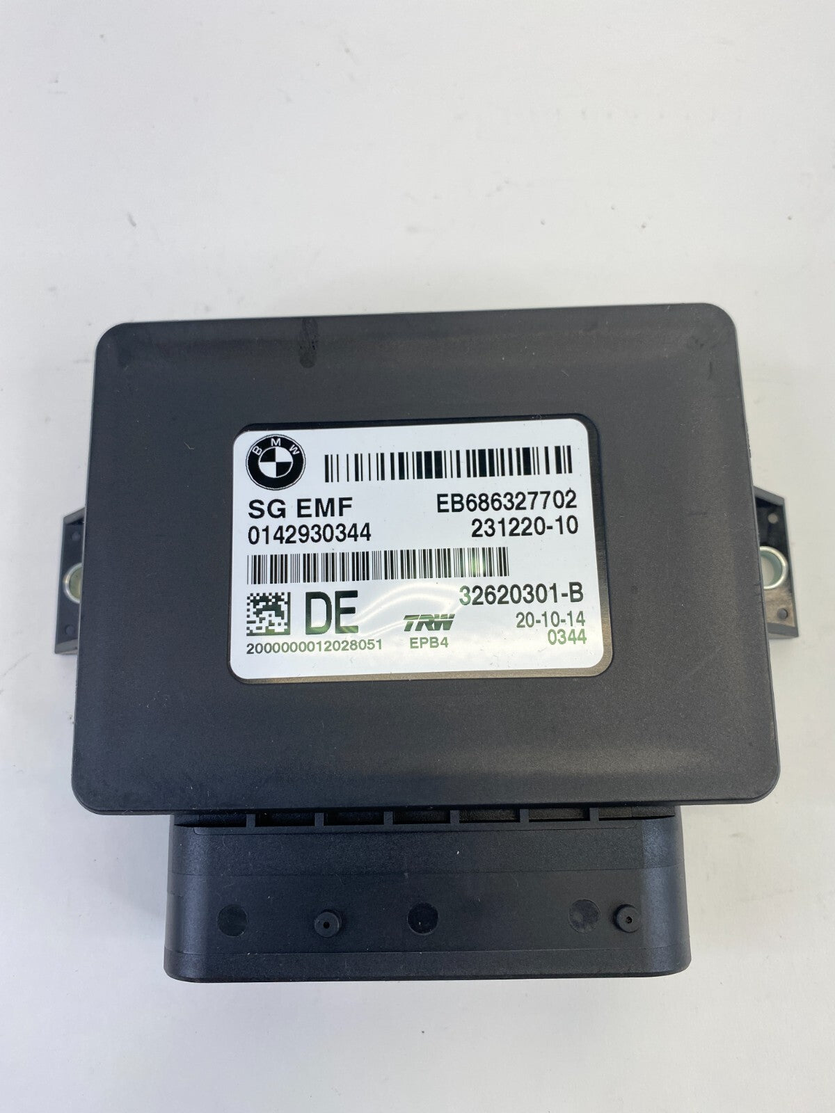 2011-2016 BMW X3 Auto Park Parking Brake Control Module Unit 231220-10 OEM