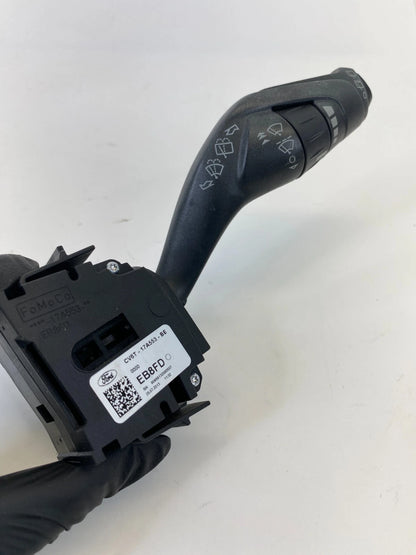 2012-2018 FORD FOCUS HATCHBACK WINDSHIELD WIPER COLUMN SWITCH CV6T17A553BE OEM