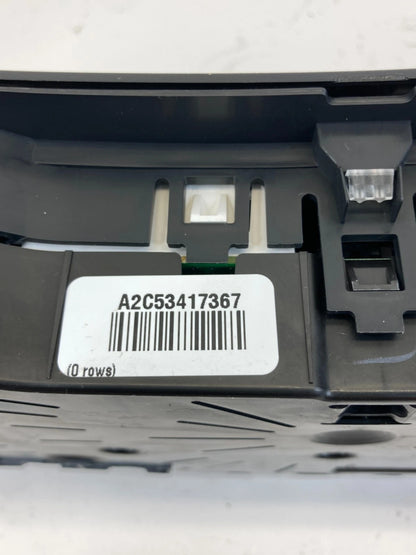 10 CHRYSLER TOWN & COUNTRY MPH AT SPEEDOMETER INSTRUMENT CLUSTER 195K MILES OEM