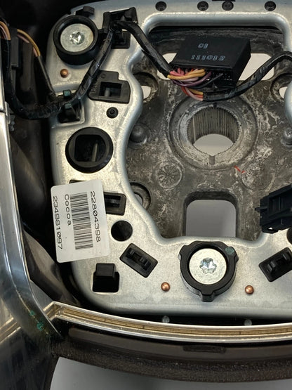 2011-2013 BUICK REGAL STEERING WHEEL W/ AUDIO & CRUISE CONTROL SWITCH 22804398