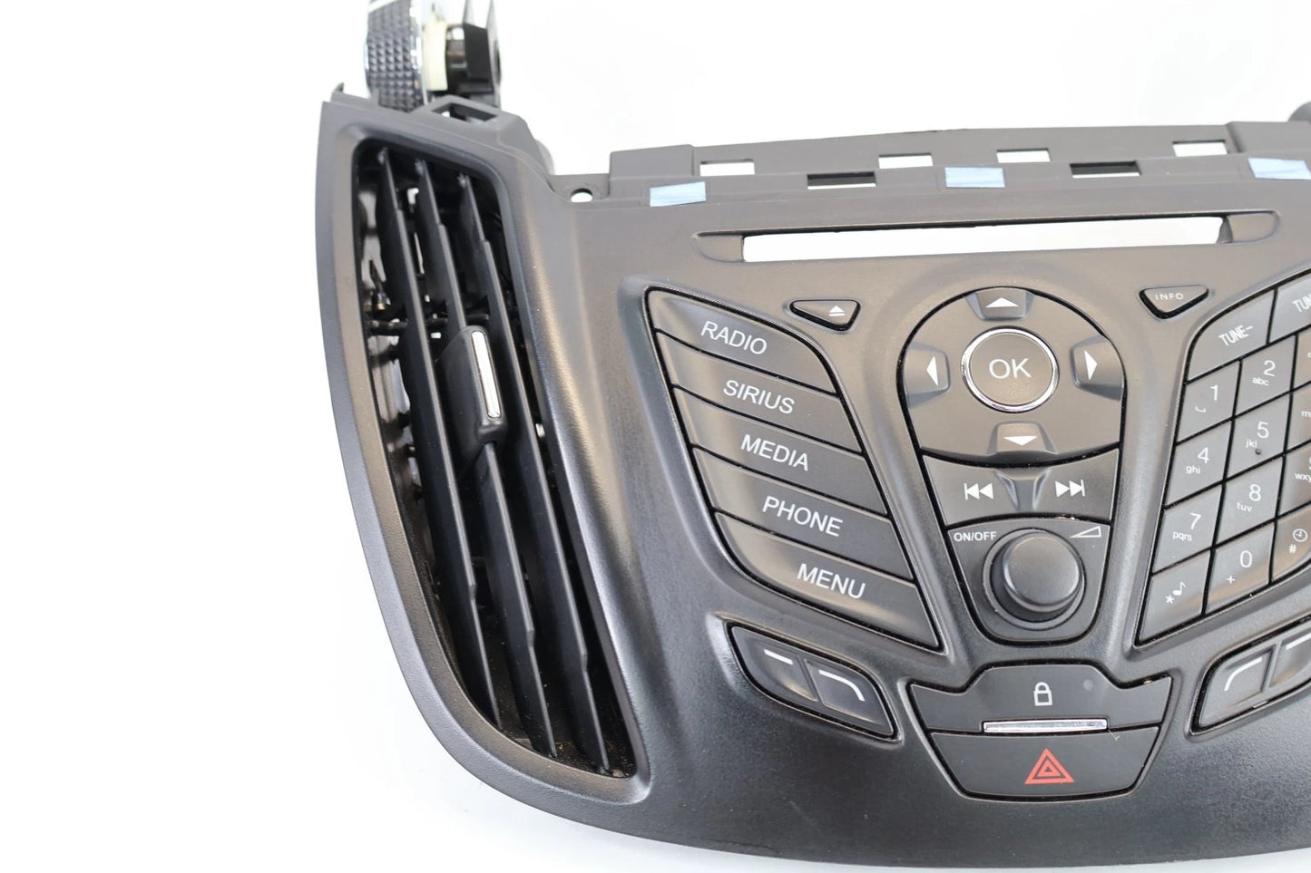 2013-2016 FORD ESCAPE FRONT DASH AUDIO RADIO CONTROL PANEL SWITCH DJ5T18K811GA