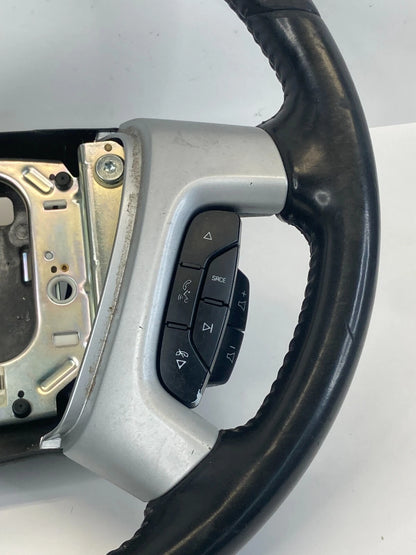 2009-2012 CHEVROLET TRAVERSE STEERING WHEEL W/ CRUISE & AUDIO CONTROLS LEATHER