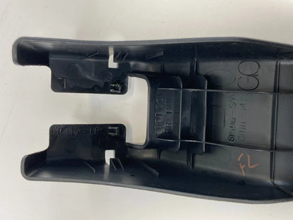 2007 2008 HONDA FIT FRONT DRIVER SEAT REAR INNE SIDE TRACK END CAP 81596-SAA-G01