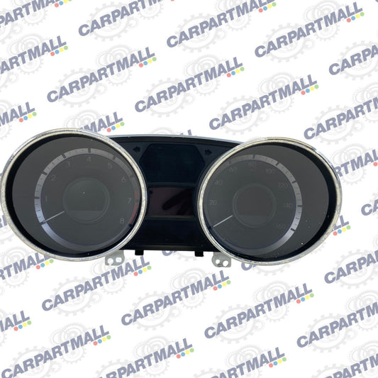 2011 Hyundai Sonata 2.4 AT Speedometer Instrument Cluster UNK 94001-3Q013 OEM