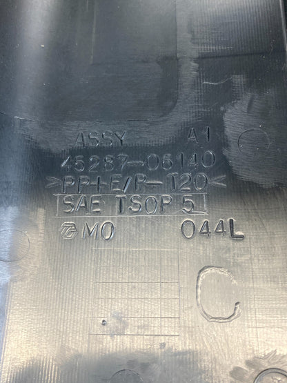 07-11 Toyota Camry Steering Column Upper & Lower Cover 45287-06140 USA Built