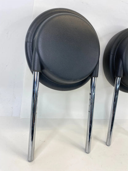 2012-2019 FIAT 500 FRONT SEAT HEADREST HEAD REST LEFT & RIGHT PAIR SET OEM