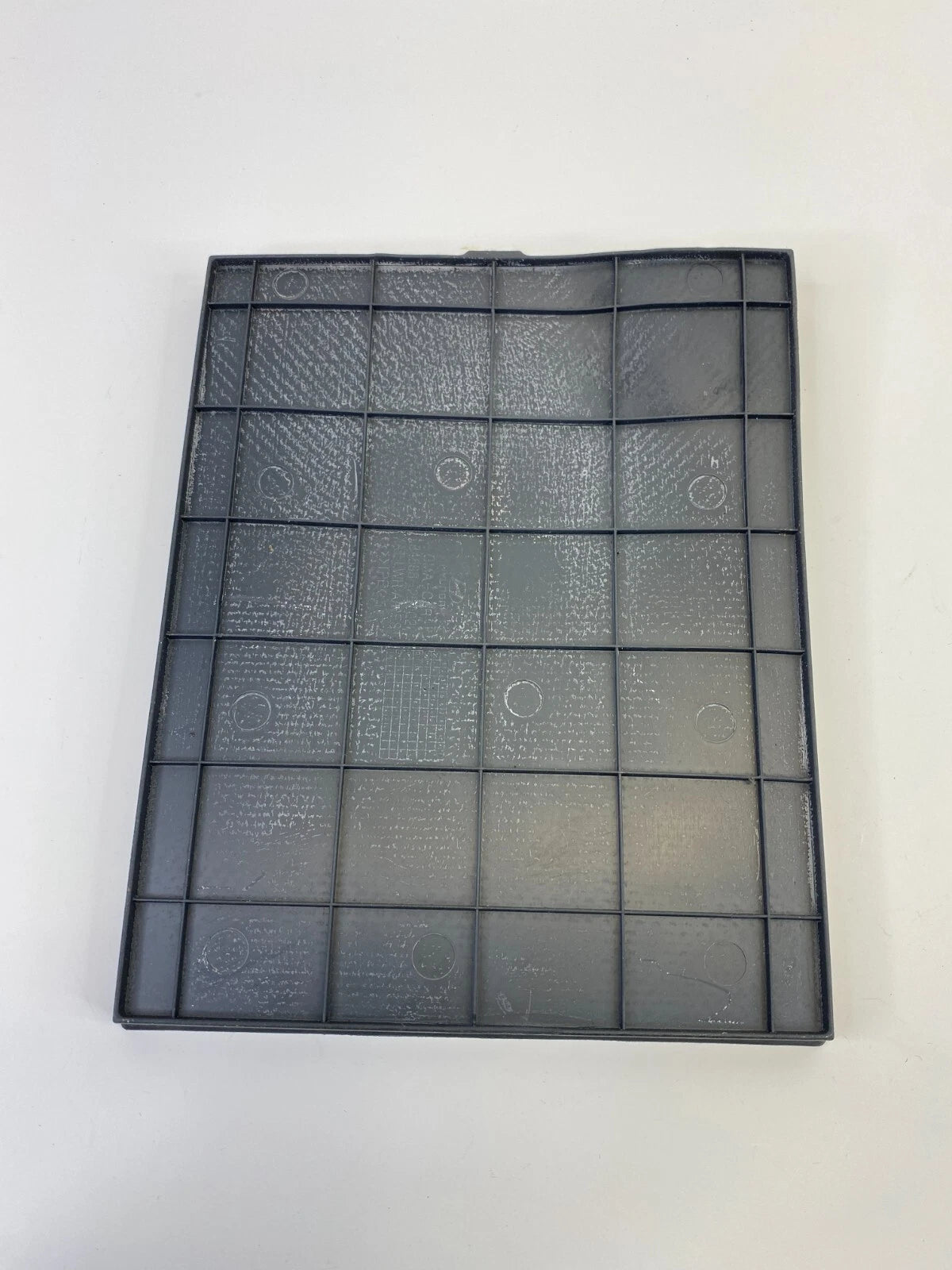 2007-2009 HYUNDAI SANTA FE CENTER CONSOLE MAT TRAY LINER INSERT 84696-2B002 OEM