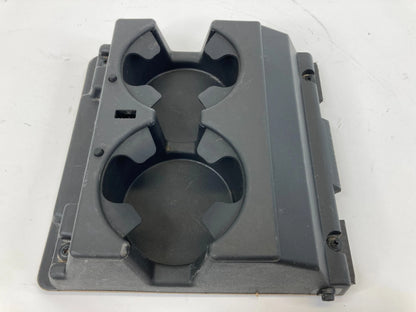 03-06 CHEVROLET TAHOE REAR BACK CENTER CONSOLE DUAL CUP HOLDER CUP HOLDER OEM