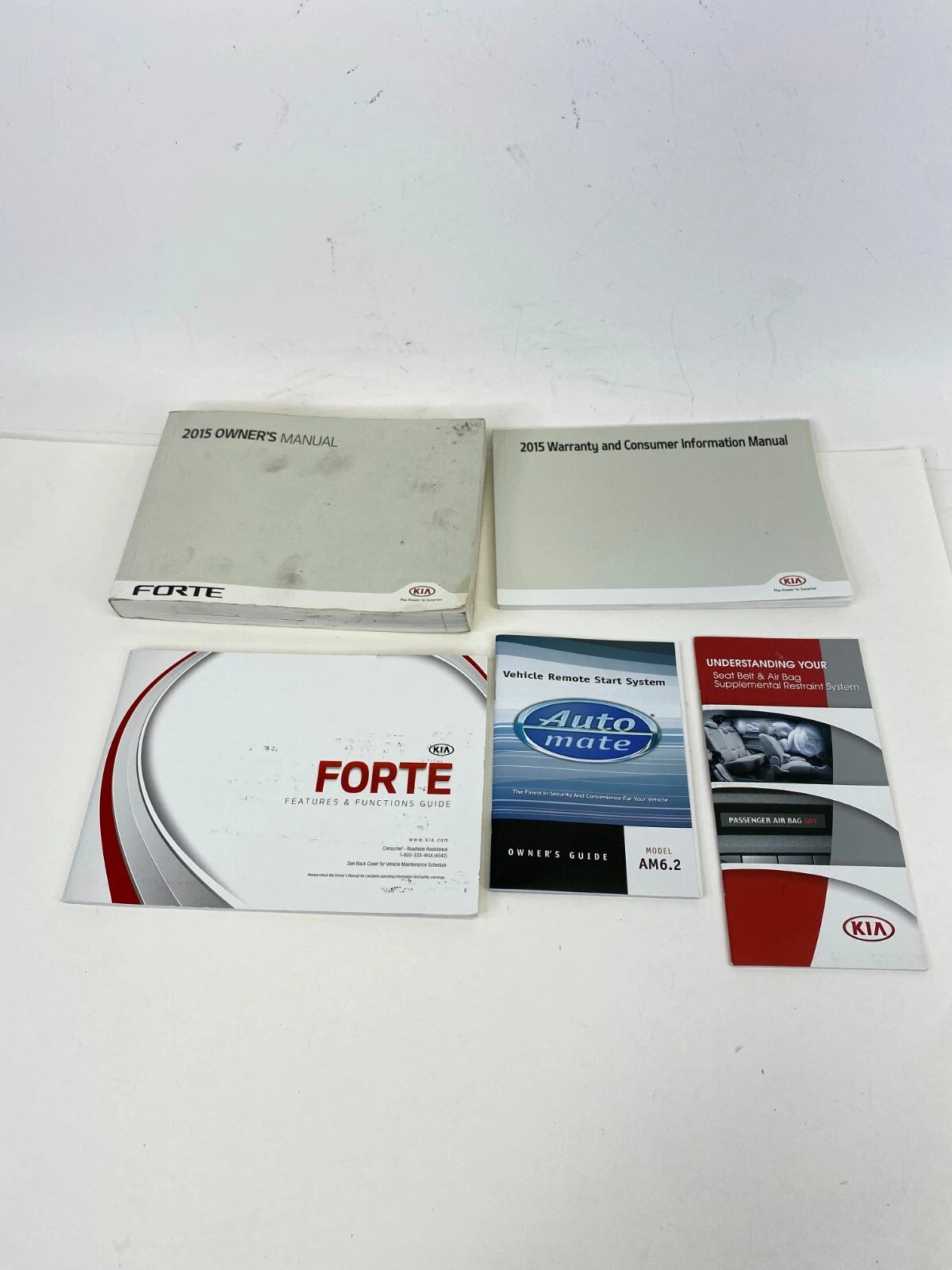 2015 15 KIA FORTE LX SEDAN OWNERS MANUAL INFORMATION GUIDE BOOK OEM