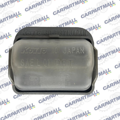 2007-2012 MAZDA CX-7 CX7 REAR TAILGATE LICENSE PLATE LIGHT LAMP 130-61971 OEM