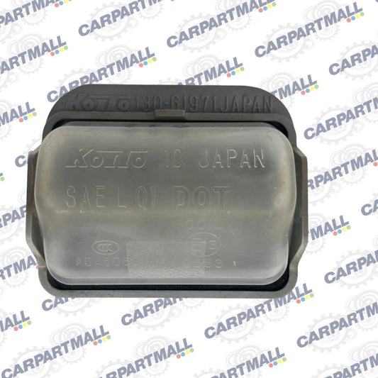 2007-2012 MAZDA CX-7 CX7 REAR TAILGATE LICENSE PLATE LIGHT LAMP 130-61971 OEM