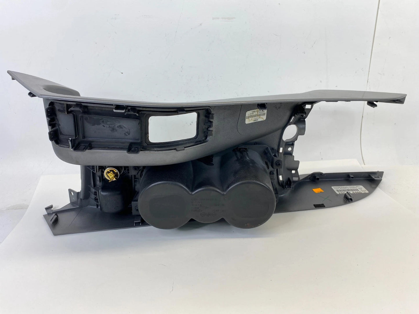 13-16 FORD ESCAPE CENTER CONSOLE SHIFTER TRIM BEZEL W/ CUP HOLDER CJ54-S045P28-A