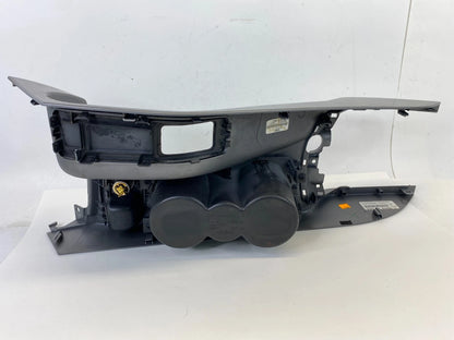 13-16 FORD ESCAPE CENTER CONSOLE SHIFTER TRIM BEZEL W/ CUP HOLDER CJ54-S045P28-A