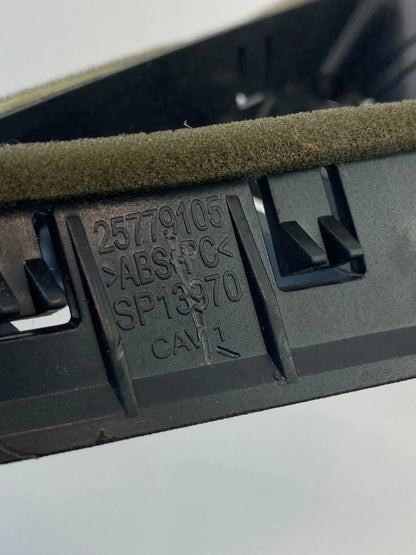 10-17 CHEVROLET EQUINOX RIGHT PASSENGER UPPER DASH AIR VENT DEFROST 25779105 OEM