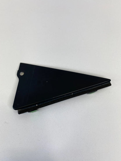 2000-2004 TOYOTA AVALON REAR LEFT SIDE EXTERIOR DOOR GUIDE PLATE MOLDING COVER