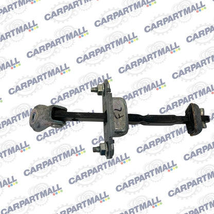 2009-2013 SUBARU FORESTER FRONT LEFT SIDE STOPPER DETENT ARM HINGE CHECKER OEM