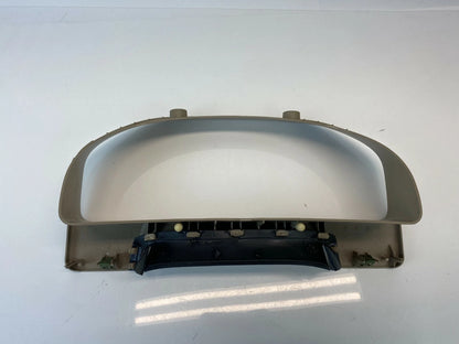 05-07 MERCURY MARINER SPEEDOMETER INSTRUMENT CLUSTER COVER BEZEL YL8X78044D70A
