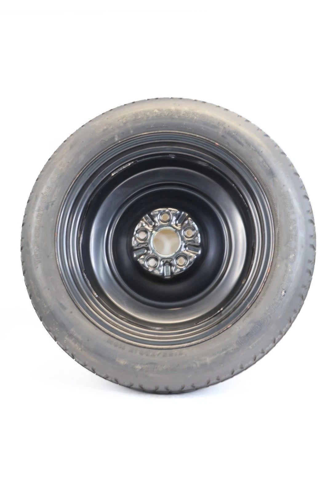 2007-2009 LEXUS GS350 EMERGENCY SPARE TIRE WHEEL DONUT COMPACT T155/70D17 110M