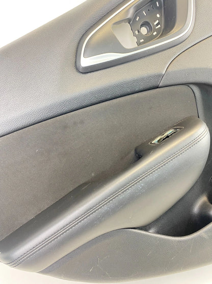 2015-2017 Chrysler 200 Rear Left Side Interior Door Panel Assembly 5MC33DX9AB