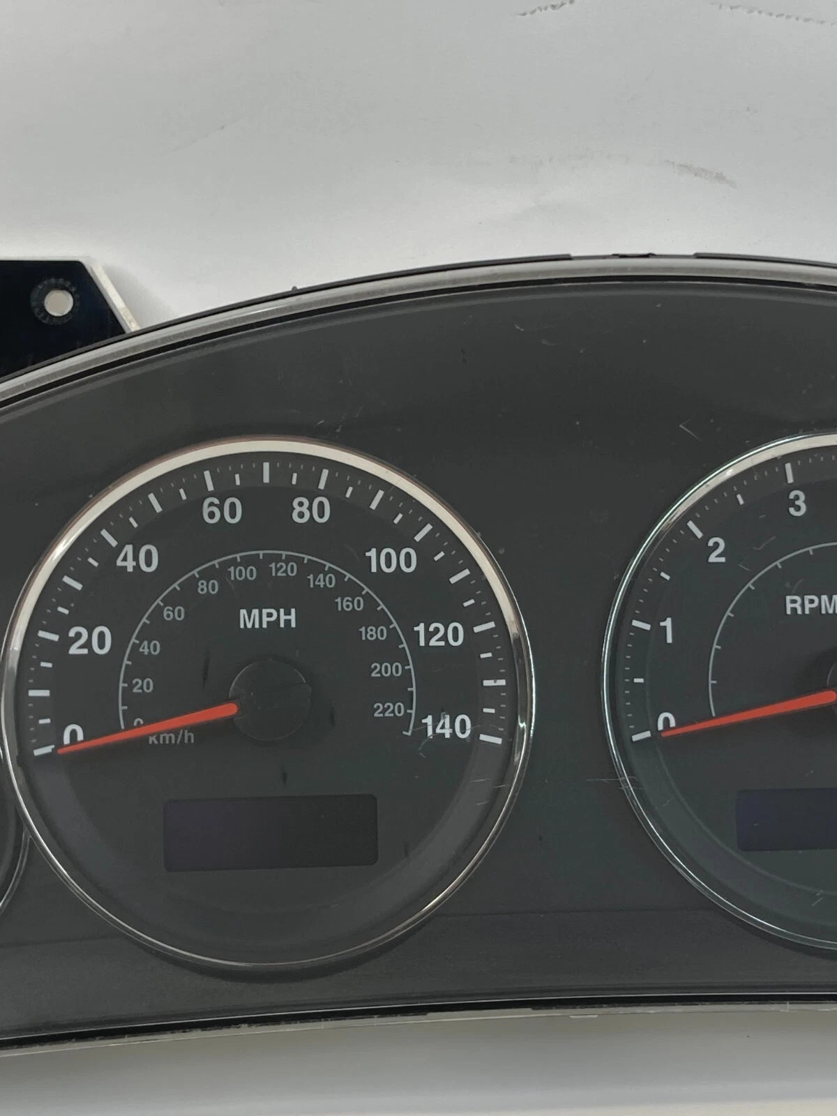 2007 JEEP GRAND CHEROKEE COMMANDER SPEEDOMETER CLUSTER GAUGES 05172317AC OEM