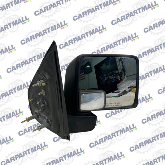 2004-2008 Ford F-150 Front Right Passenger Manual Side View Door Mirror OEM