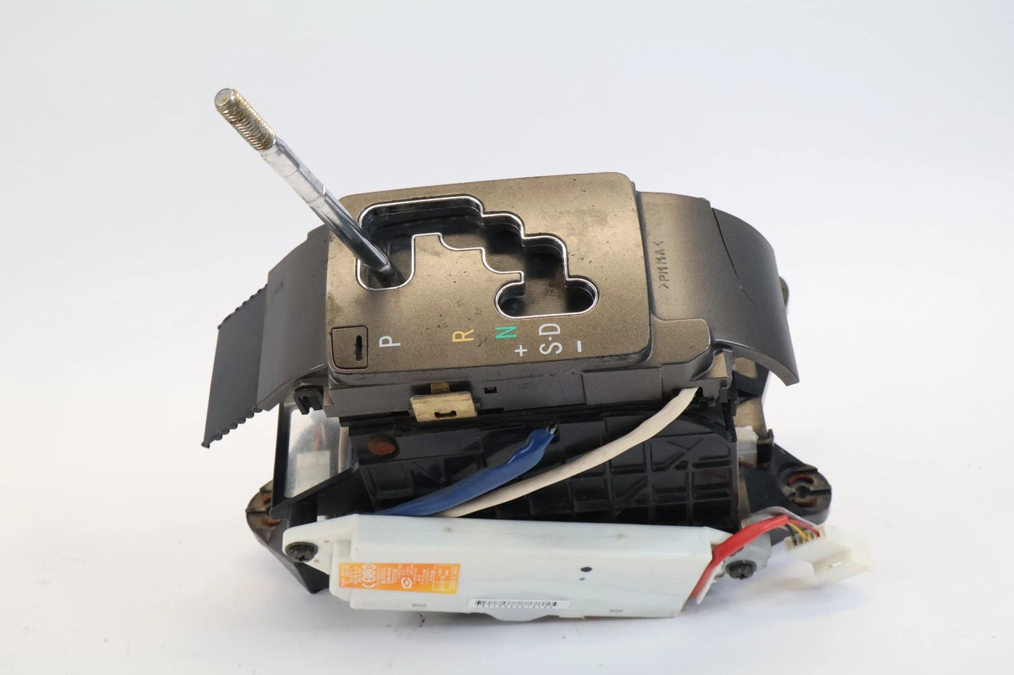 04-06 LEXUS LS430 FLOOR SHIFTER LEVER ASSEMBLY WITH SMART KEY MODULE 89992-50070