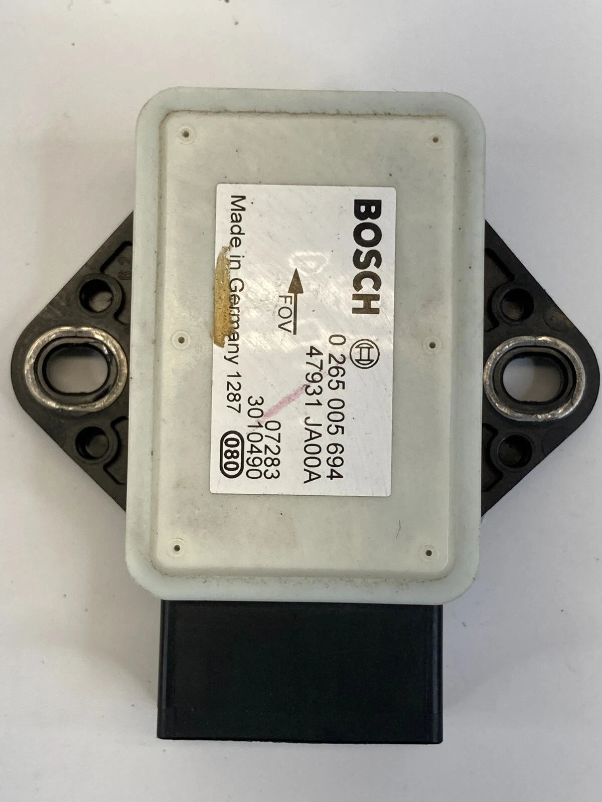 07-13 NISSAN ALTIMA 09-14 MAXIMA YAW RATE SENSOR GRAVITY MODULE 47931-JA00A OEM