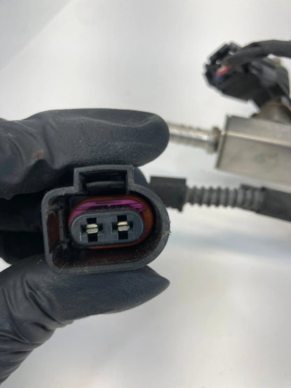 2012-2014 VOLKSWAGEN PASSAT 2.5 FUEL INJECTOR RAIL W/ 5 INJECTORS HARNESS OEM