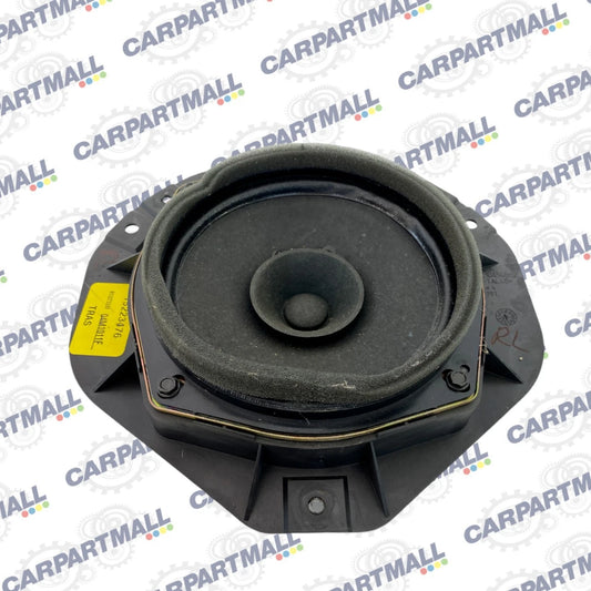 2002-2007 BUICK RENDEZVOUS REAR LEFT DOOR AUDIO SPEAKER SOUND SYSTEM 15223476