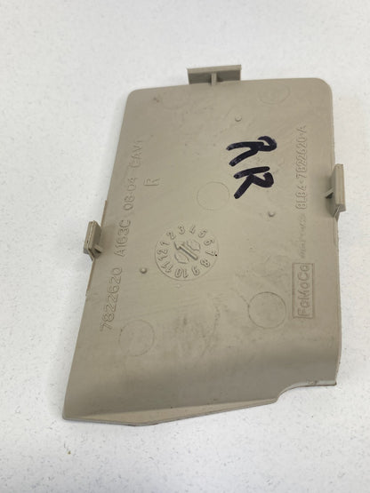 08-11 Mercury Mariner Rear Right Inner Door Handle Screw Access Cover 8L84782262