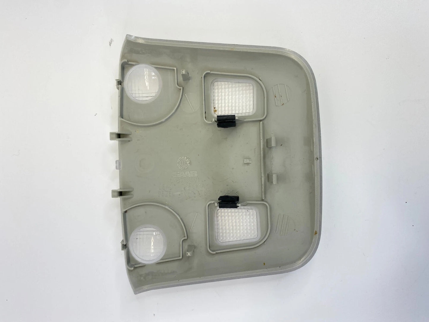 2003-2011 SAAB 9-3 SEDAN OVERHEAD DOME MAP LAMP LENS COVER TRIM 12793891 OEM