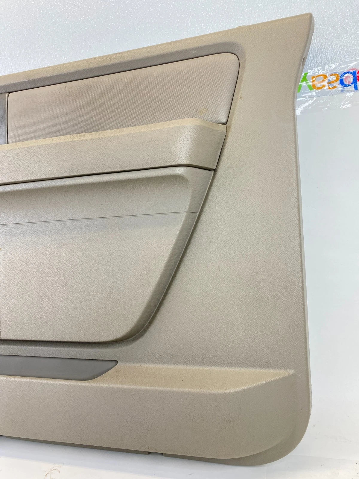 07-14 EXPEDITION REAR RIGHT BACK DOOR INTERIOR PANEL BEZEL TRIM 7L1Z4027406BA