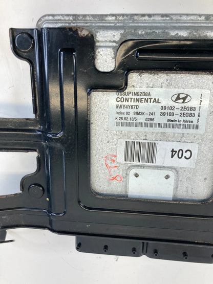 2013 2014 Hyundai Elantra GT 1.8L Engine Control Module Unit ECM 39103-2EGB3